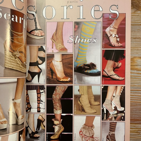 FASHION MAGAZINE BOOK MODA N.76 Spring Summer 2005 - Picture 2 of 16